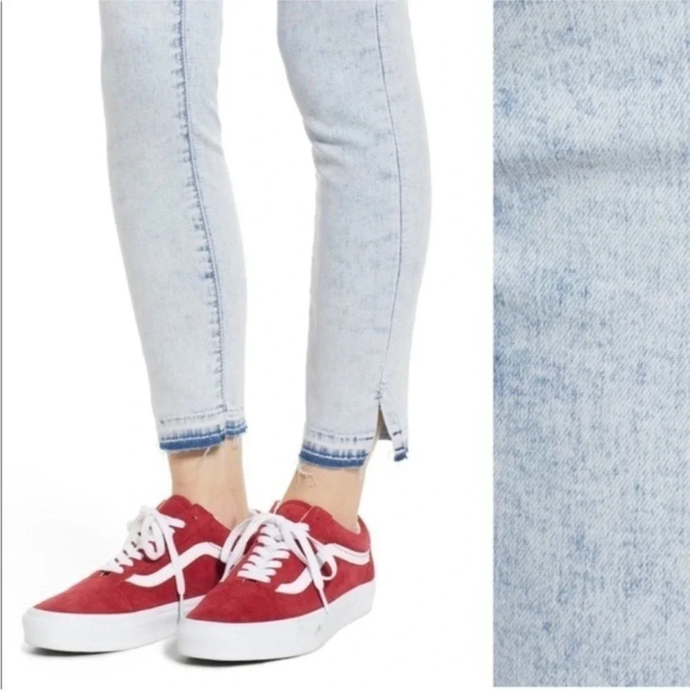 NWT Articles of Society Acid Wash Suzy Skinny‎ Jean Size 28 - Picture 10 of 11